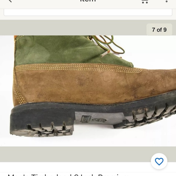 Timberland 6 Inch Premium Waterproof Boots Sz 12 - Picture 8 of 8